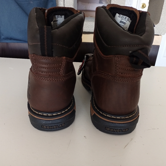 Rocky IronClad Boot Steel Toe - Picture 4 of 6